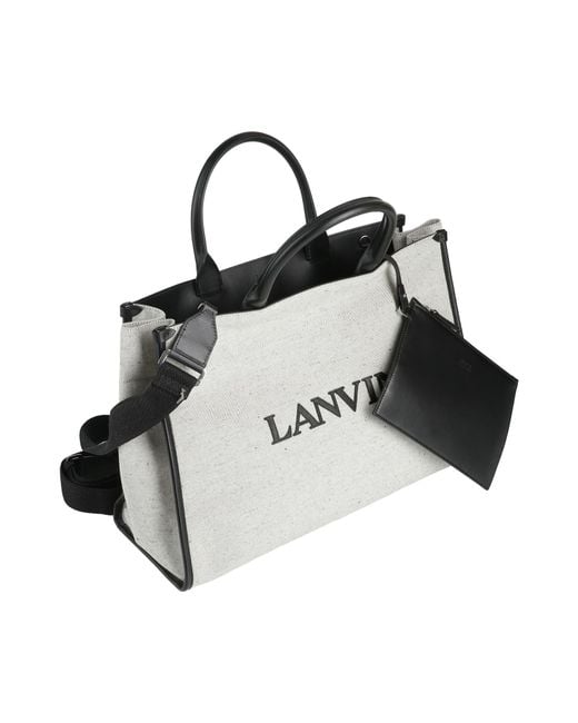 Lanvin White Handbag