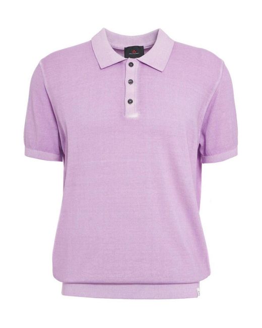 Peuterey T-shirts in Purple für Herren