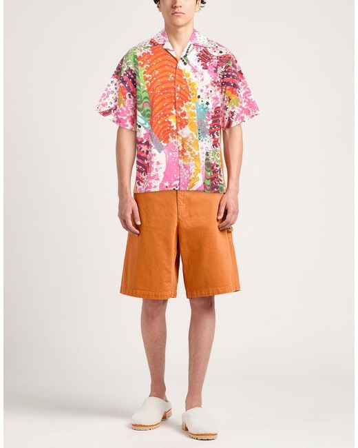 Camicia di DSquared² in Pink da Uomo