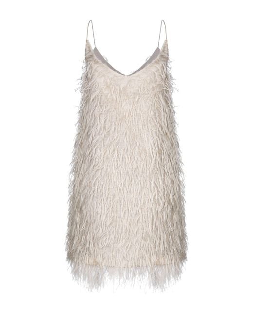 Soallure White Mini Dress