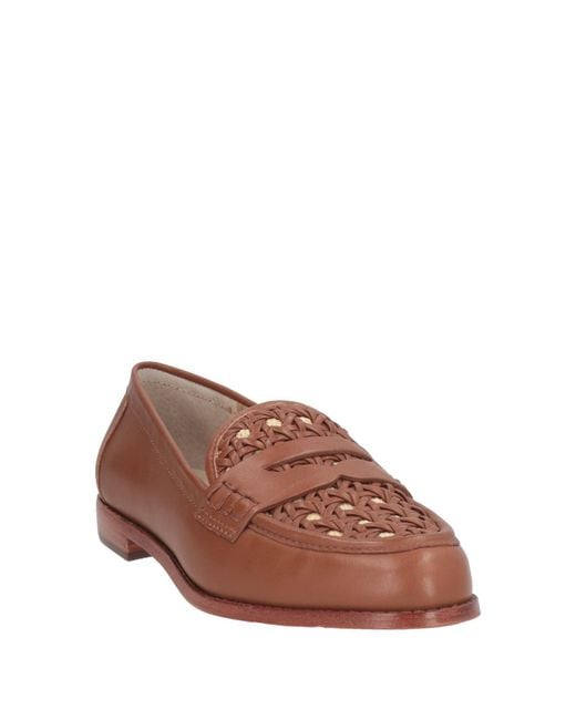 Ralph Lauren Brown Loafer