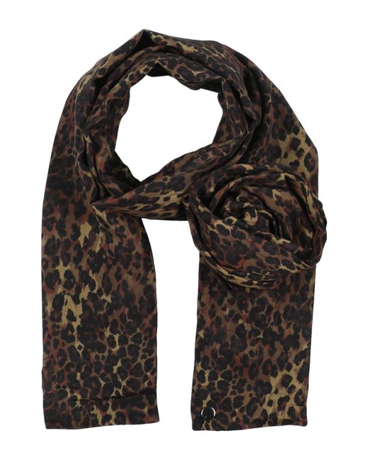 Liu Jo Black Scarves
