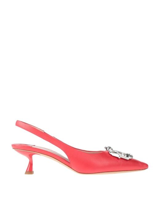 Kate Spade Pink Pumps Leather
