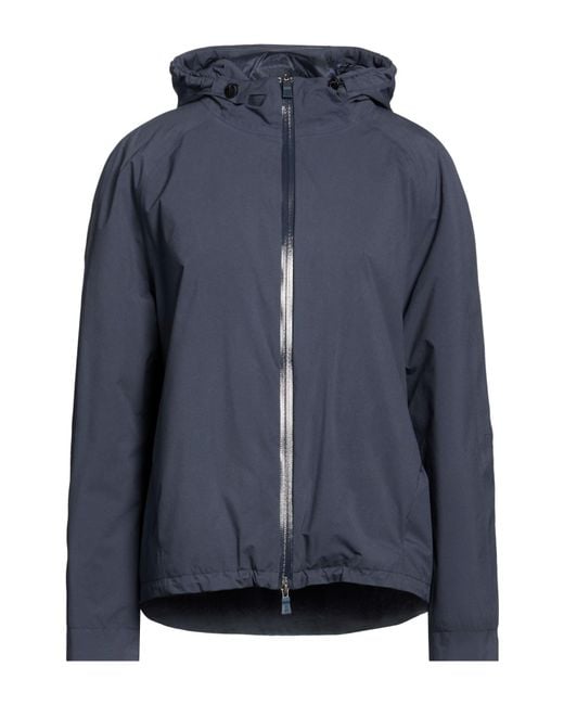 Herno Blue Laminar Jacket Polyamide