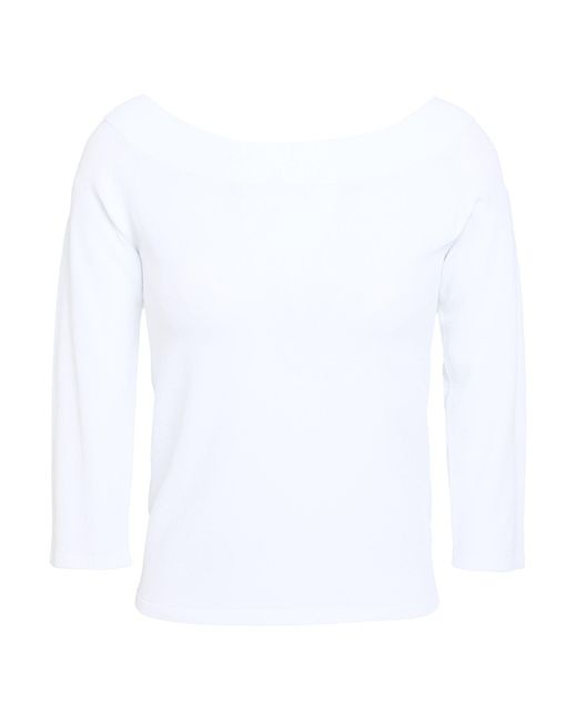 Roberto Collina White Jumper