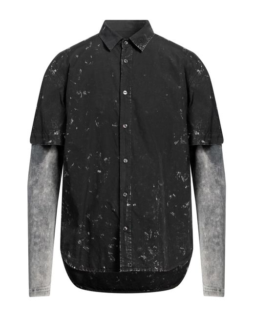 DIESEL Black Shirt for men