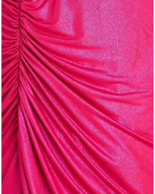 Camilla Pink Mini Dress Polyester, Elastane