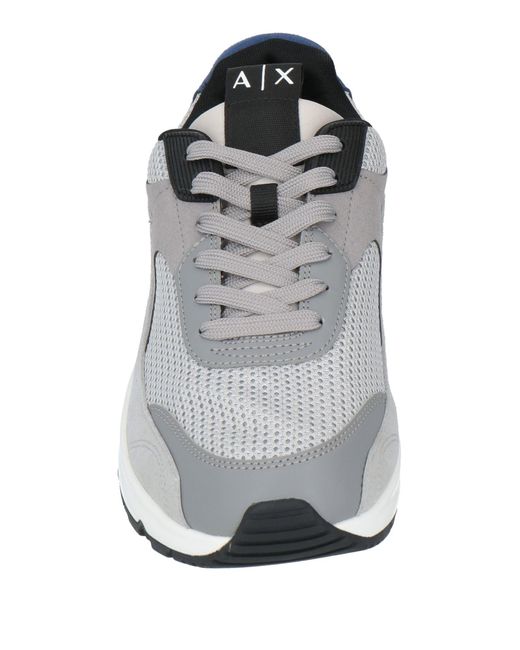 ARMANI EXCHANGE White Trainers for men