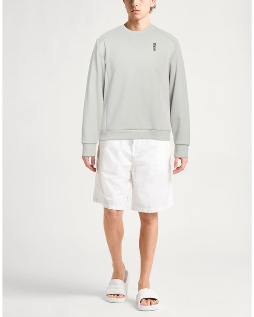 Colmar Gray Light Sweatshirt Polyester, Viscose, Elastane for men