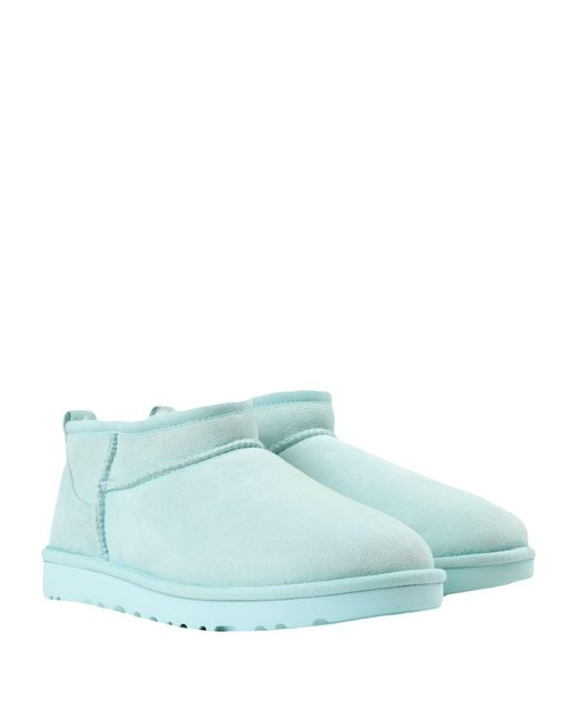 Ugg Blue Ankle Boots