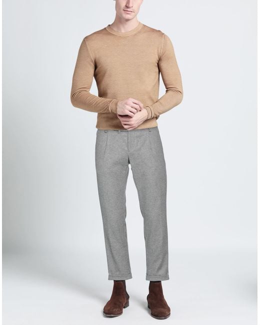 AT.P.CO Gray Trouser for men