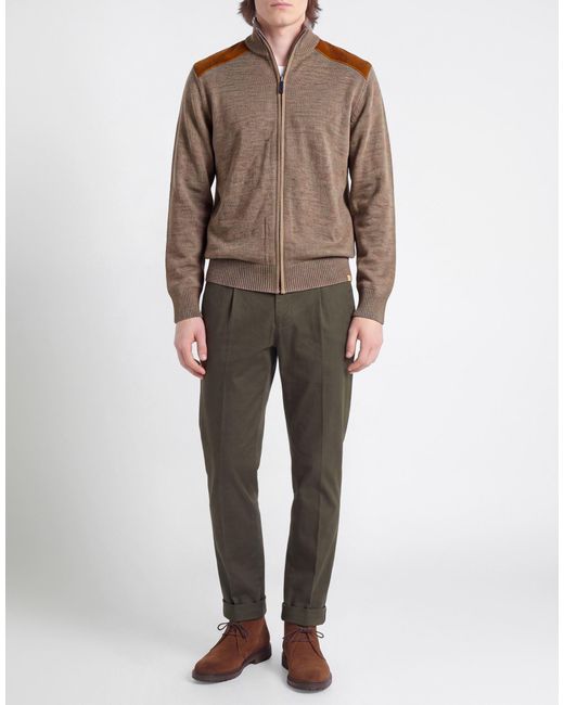Paul & Shark Brown Jumper for men