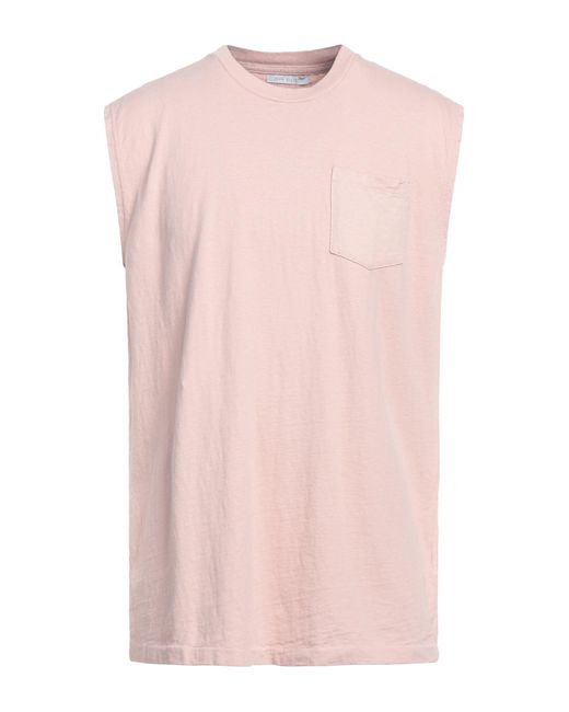 John Elliott Pink T-shirt for men