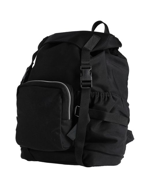 Dries Van Noten Black Backpack for men