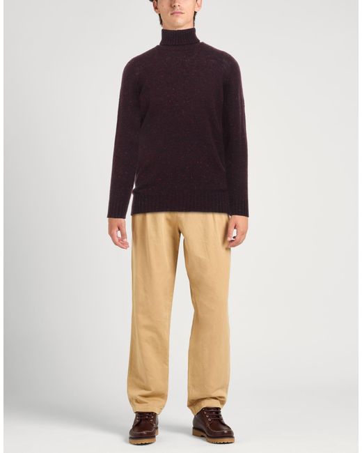 Drumohr Red Turtleneck for men