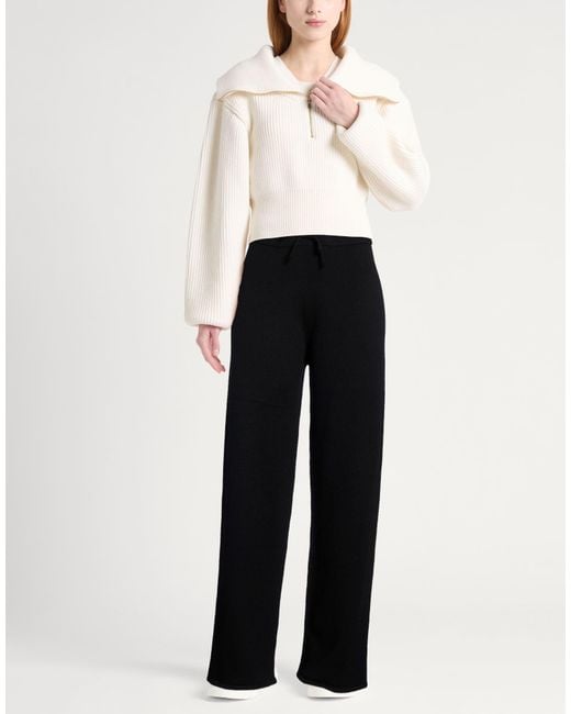 Alpha Studio Black Pants Geelong Wool