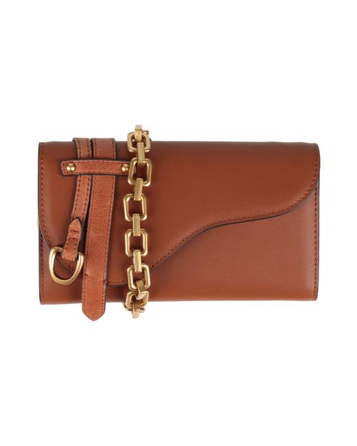 La Martina Brown Crossbody Wallets