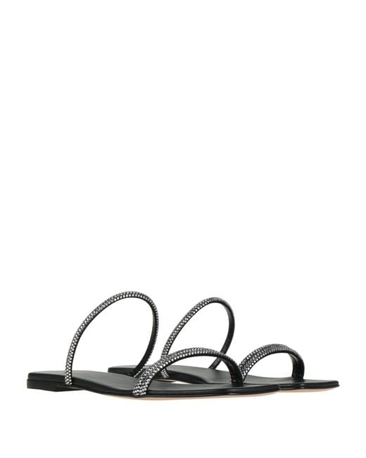 Gianvito Rossi White Sandals