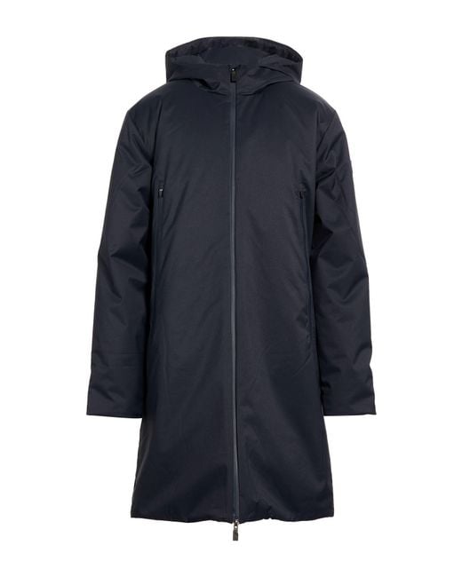 EA7 Blue Coat for men