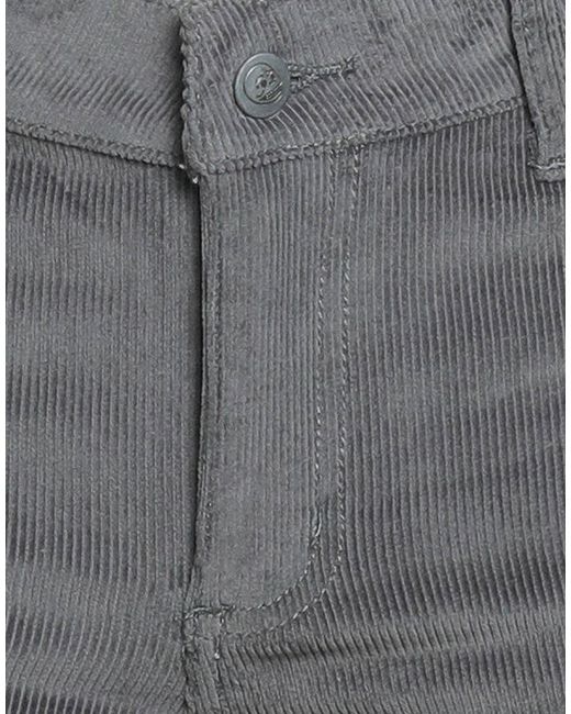 Cheap Monday Gray Pants Cotton, Elastane