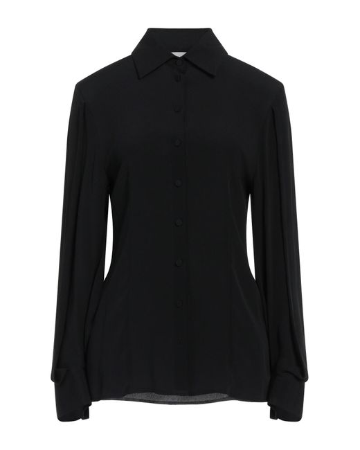Erika Cavallini Semi Couture Black Shirt
