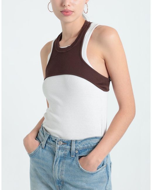 ANDREADAMO Purple Top