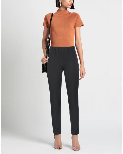 Boutique De La Femme Blue Trouser