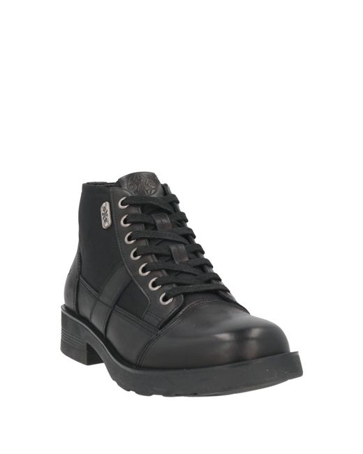 Bottines O.x.s. pour homme en coloris Black