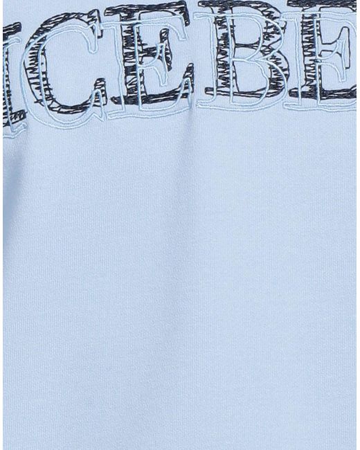 Sudadera Iceberg de hombre de color Blue