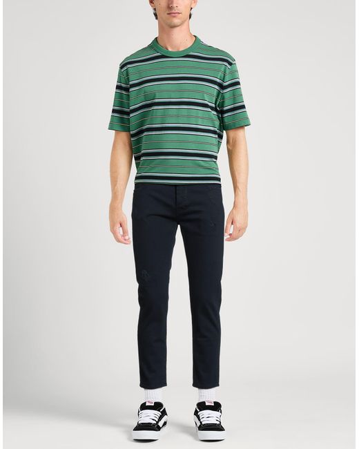 Daniele Alessandrini Blue Pants for men