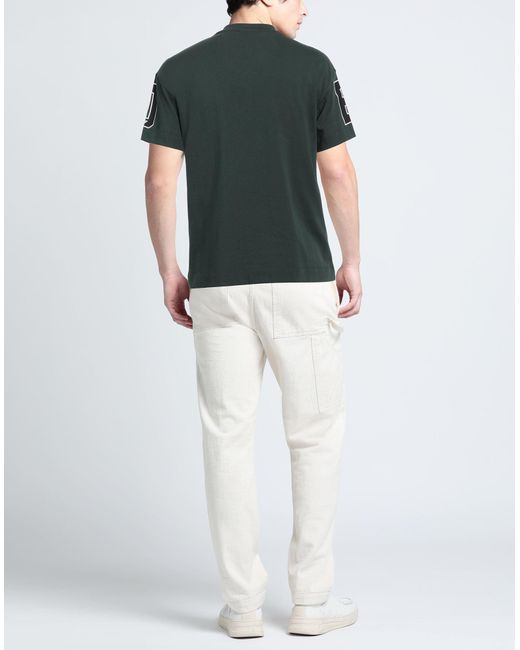 Emporio Armani T-shirts in Green für Herren