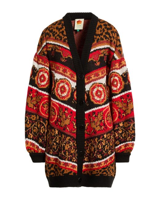 Cardigan Farm Rio en coloris Red