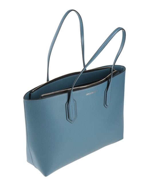 Emporio Armani Blue Handbags