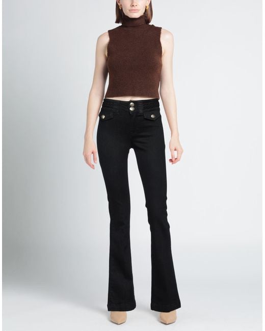 Blumarine Black Jeans