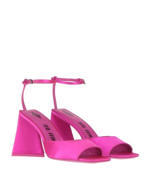 The Attico Pink Sandals