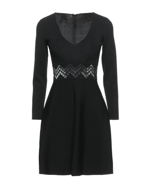 Pinko Black Mini Dress