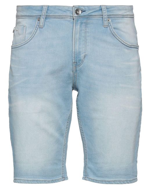 Garcia Blue Denim Shorts for men