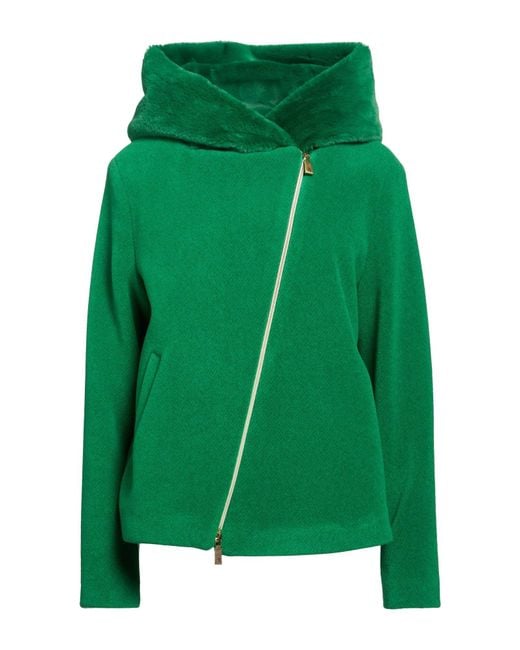 Hanita Green Coats