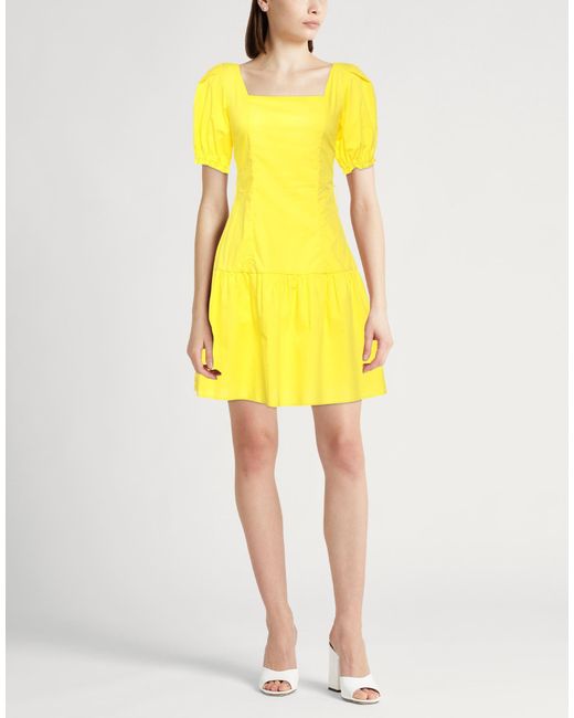 Liu Jo Yellow Mini Dresses