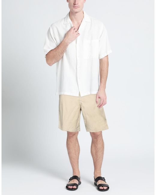 AMI Natural Shorts & Bermuda Shorts for men