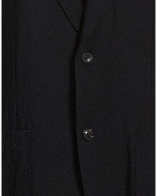 Windsor. Black Midnight Blazer Virgin Wool, Elastane for men