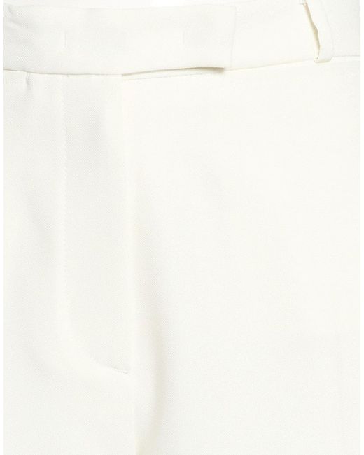 Department 5 White Pants Polyester