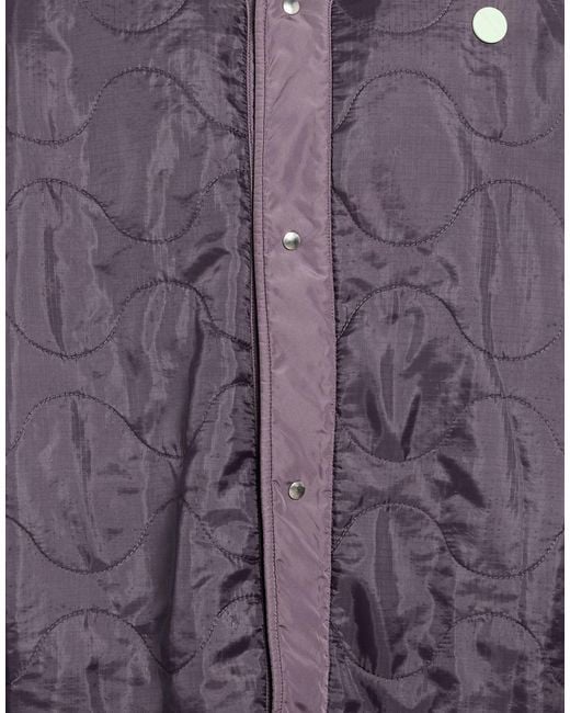 OAMC Purple Jacket Polyester for men