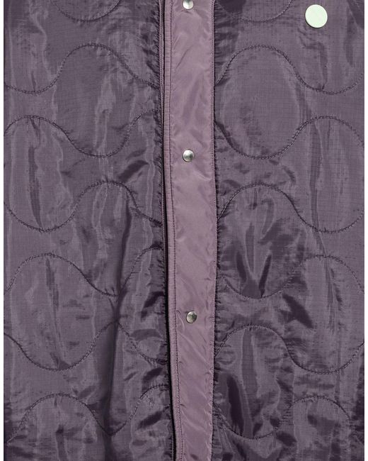 OAMC Purple Puffer Polyester for men