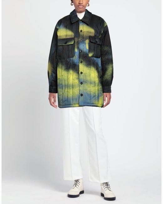 Marques'Almeida Green Down Jacket