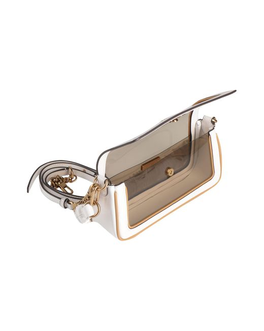 Tory Burch White Handtaschen