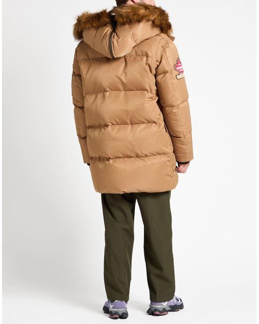 DSquared² Brown Puffer for men