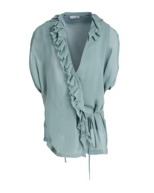 Dries Van Noten Blue Tops