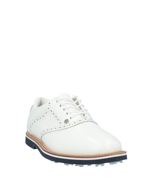 G/FORE Schnürschuh in White für Herren