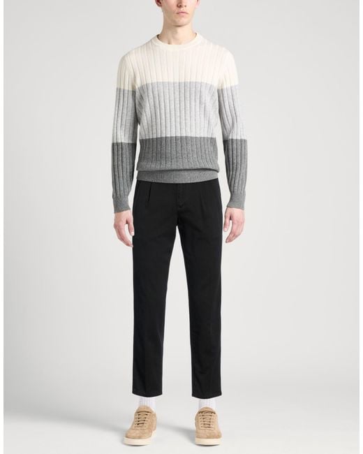 Incotex Black Pants for men